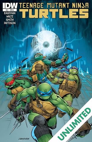 Teenage Mutant Ninja Turtles #41